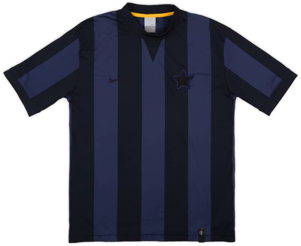 2004-05 Inter Milan Nike Training/Leisure Shirt - 9/10 - (L)