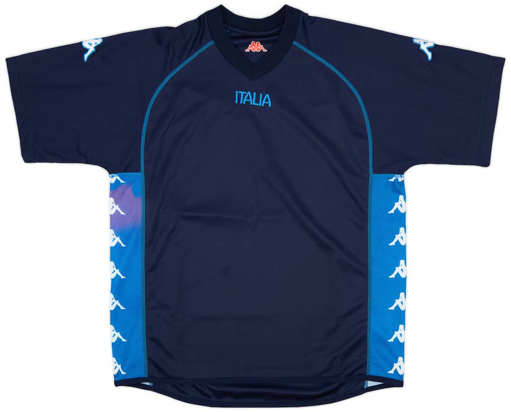 2000-01 Italy Kappa Training Shirt - 5/10 - (L)