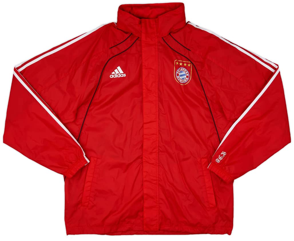 2010-11 Bayern Munich adidas Rain Jacket - 7/10 - (XXL)