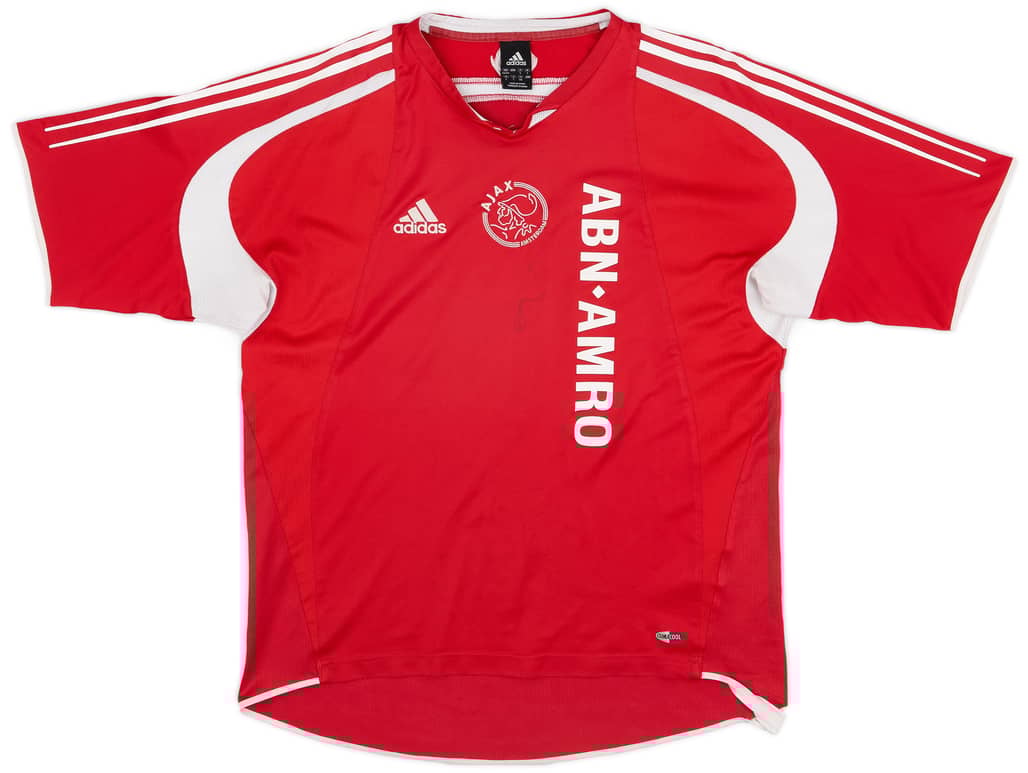 2004-05 Ajax adidas Training Shirt - 7/10 - (L/XL)