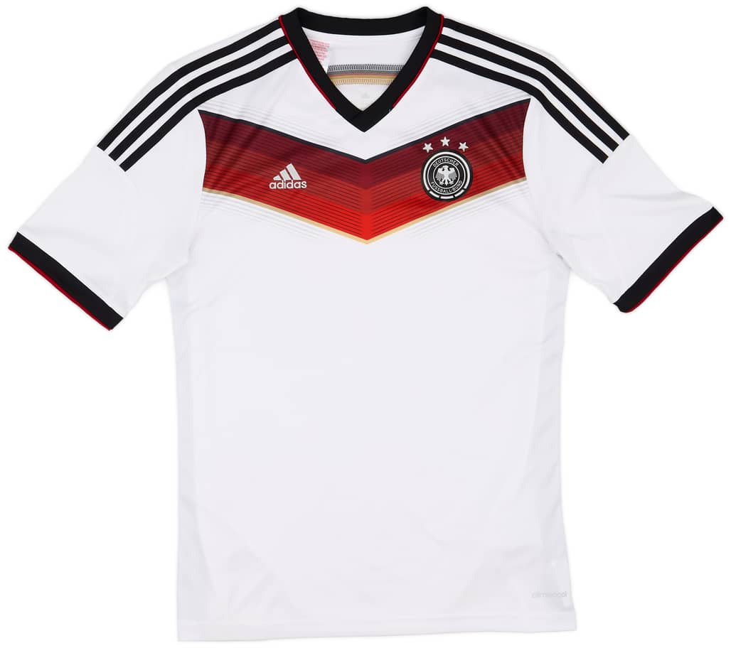 2014-15 Germany Home Shirt - 8/10 - (XL.Boys)
