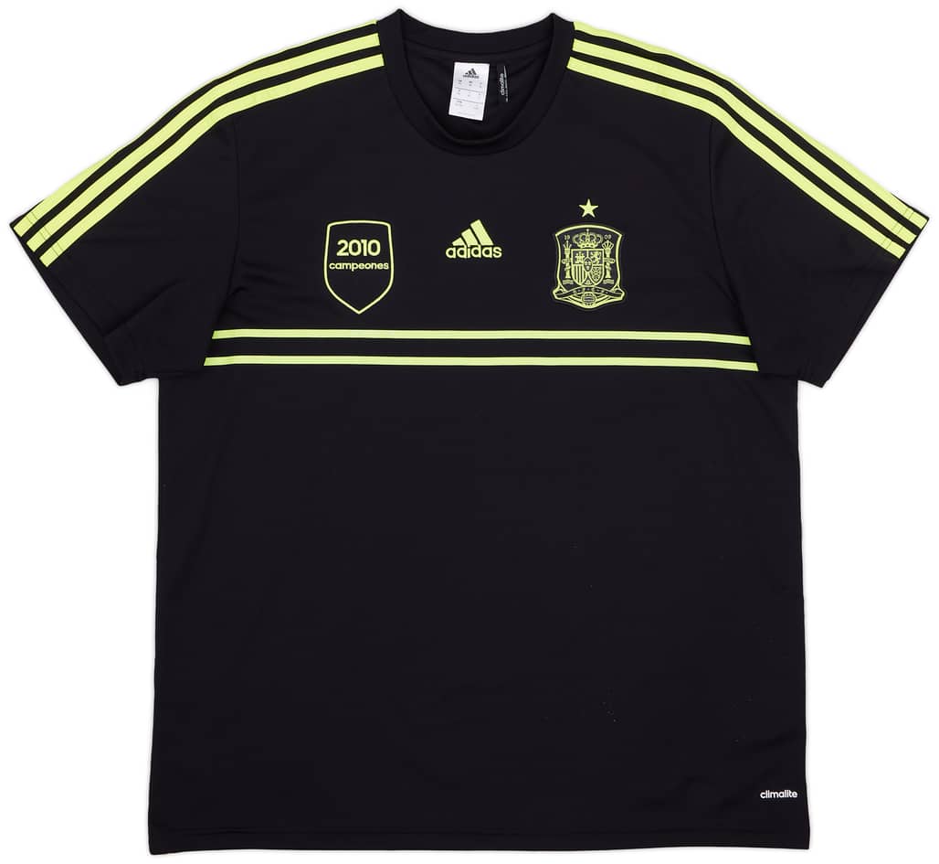 2013-15 Spain Campeones Training Shirt - 8/10 - (XL)