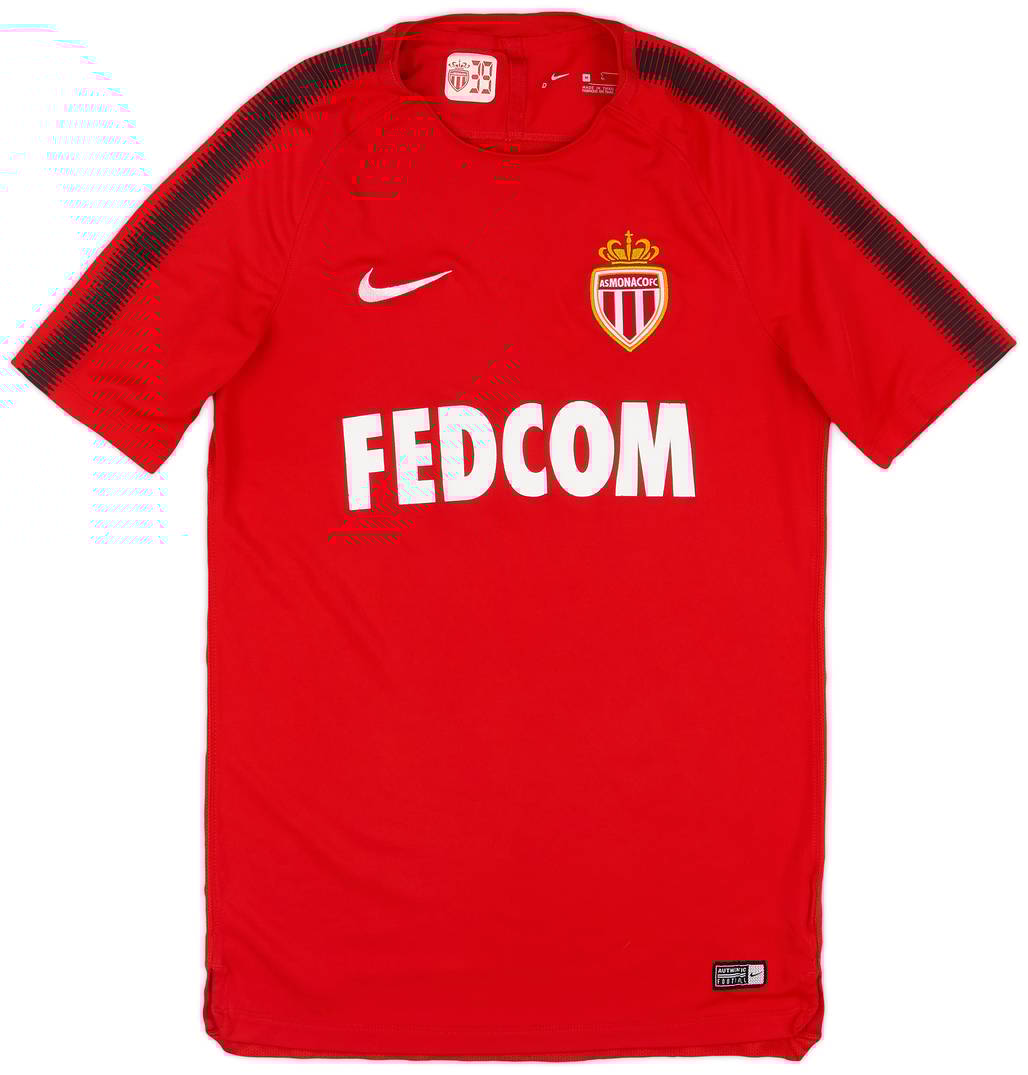 2017-18 Monaco Nike Training Shirt - 7/10 - (M)