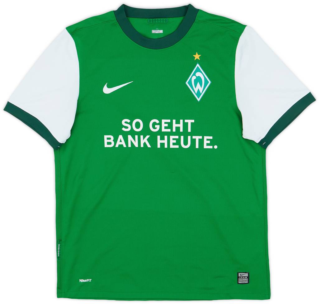 2009-10 Werder Bremen Home Shirt - 6/10 - (M)