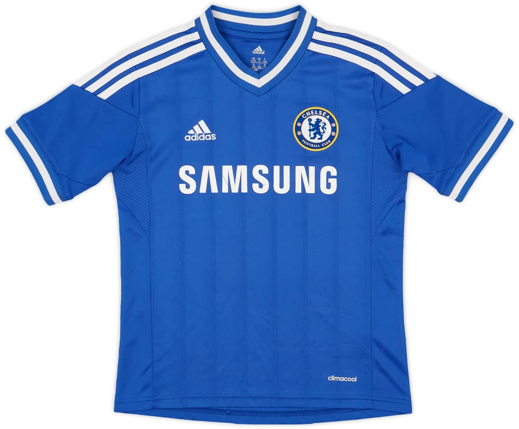 2013-14 Chelsea Home Shirt - 7/10 - (S.Boys)