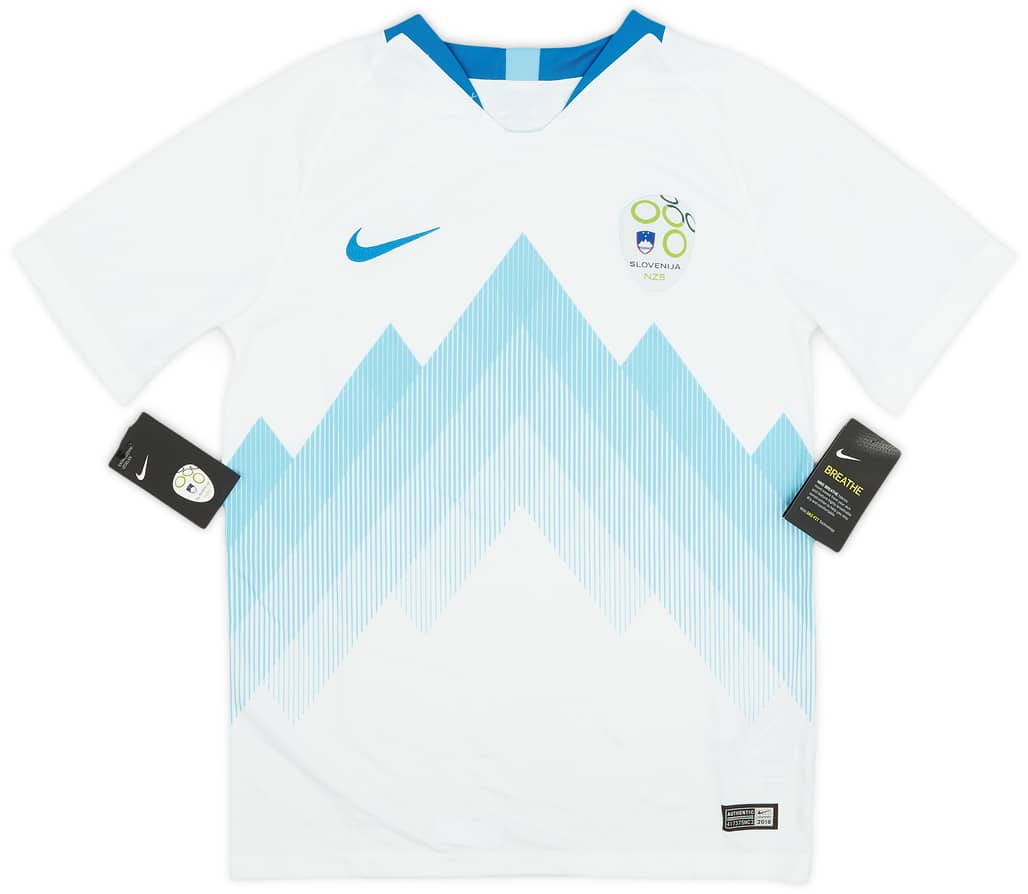 2018-19 Slovenia Home Shirt (S)