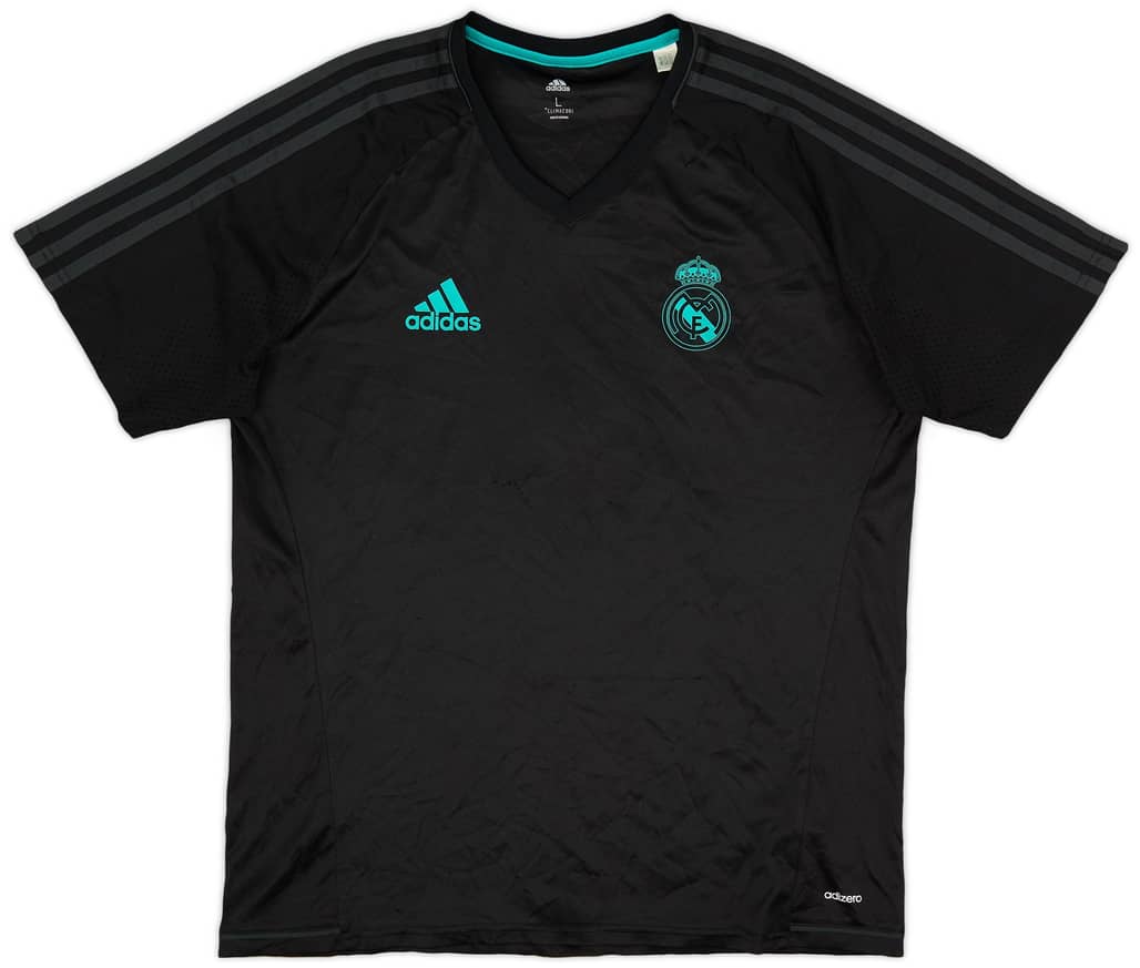 2017-18 Real Madrid adizero Training Shirt - 8/10 - (L)