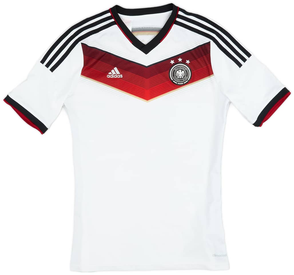 2014-15 Germany Home Shirt - 7/10 - (XL.Boys)