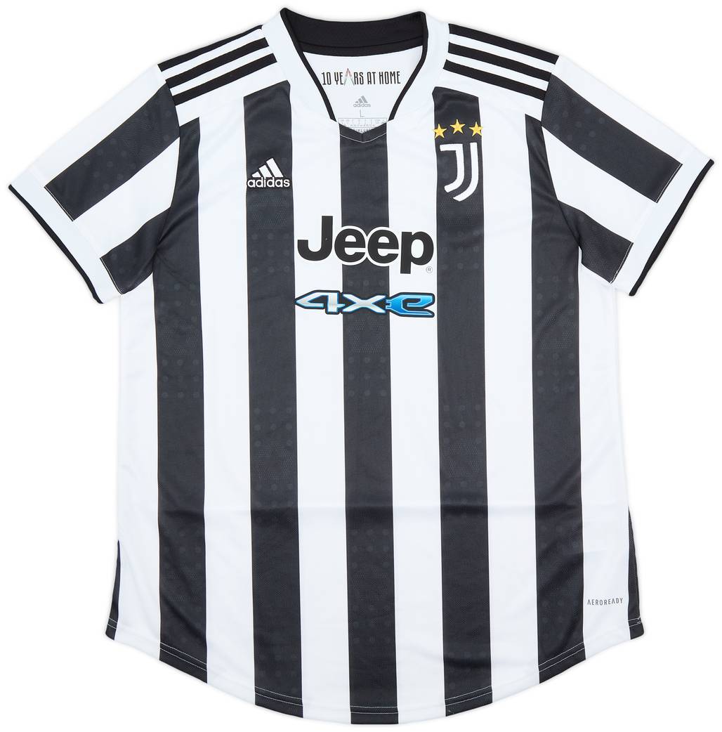 2020-21 Juventus Home Shirt - 9/10 - (Women's L)