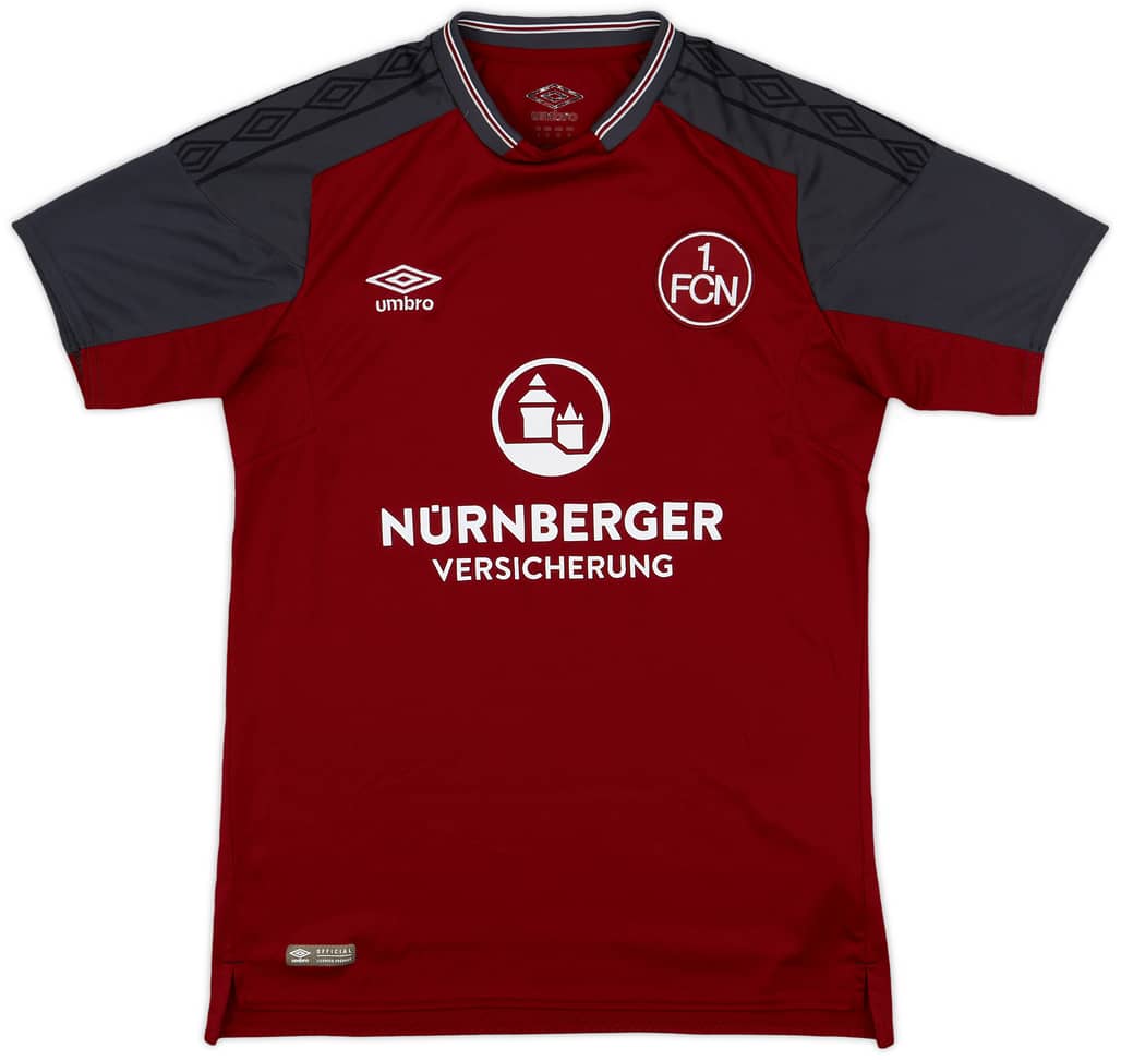 2017-18 Nurnberg Home Shirt - 8/10 - (S)