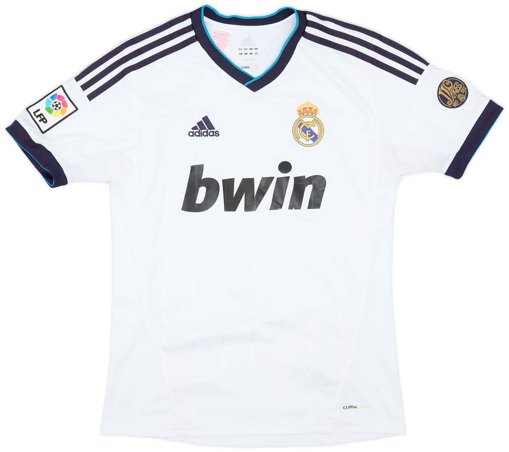 2012-13 Real Madrid Home Shirt - 6/10 - (XL.Boys)