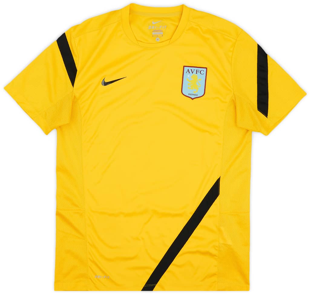 2011-12 Aston Villa Nike Training Shirt - 8/10 - (M)