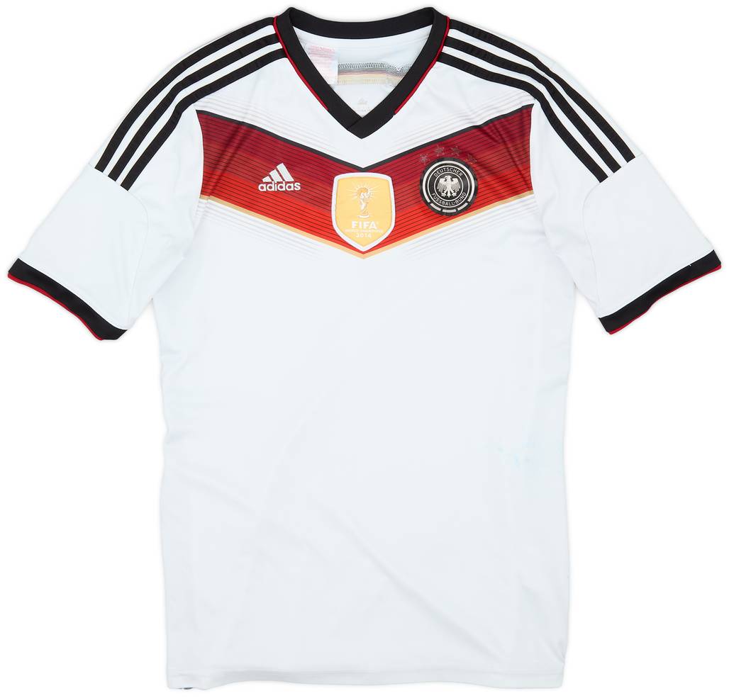 2014-15 Germany Home Shirt - 5/10 - (XL.Boys)