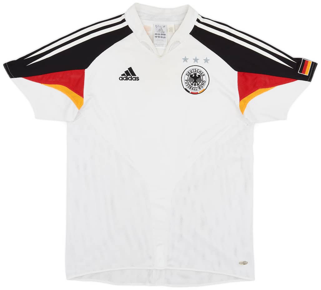 2004-05 Germany Home Shirt - 6/10 - (XL.Boys)