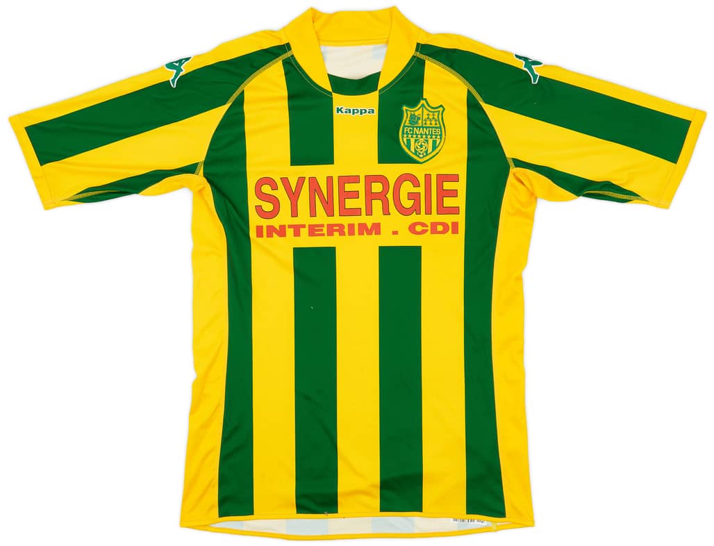 2009-10 Nantes Home Shirt - 8/10 - (L)