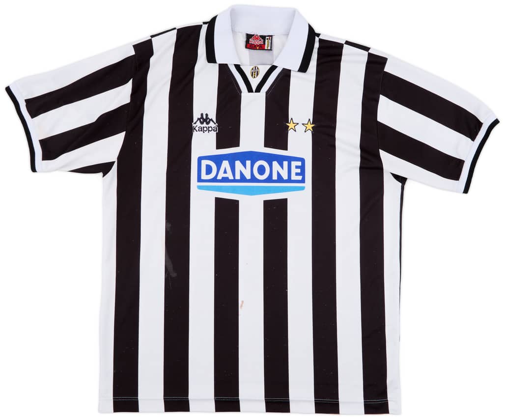 1994-95 Juventus Home Shirt - 5/10 - (XL)