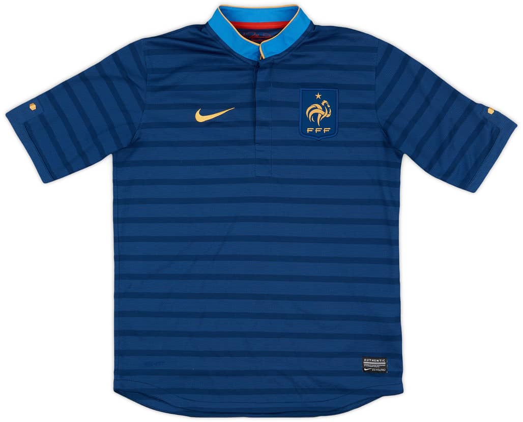 2012-13 France Home Shirt - 9/10 - (L.Boys)