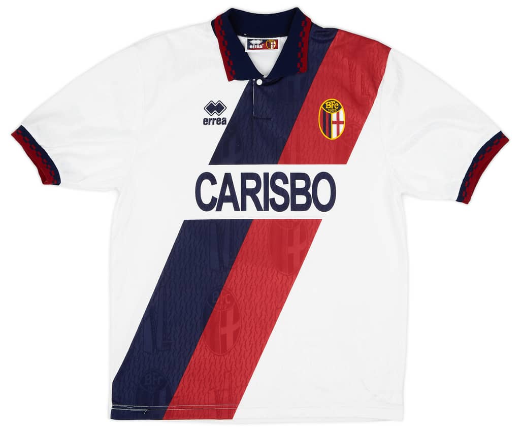1994-96 Bologna Away Shirt - 8/10 - (L)
