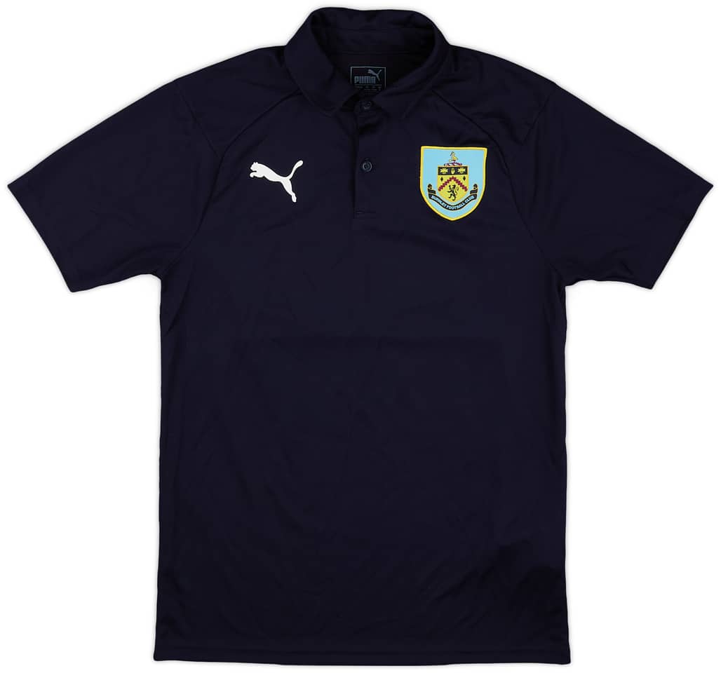 2018-19 Burnley Puma Polo Shirt - 9/10 - (S)