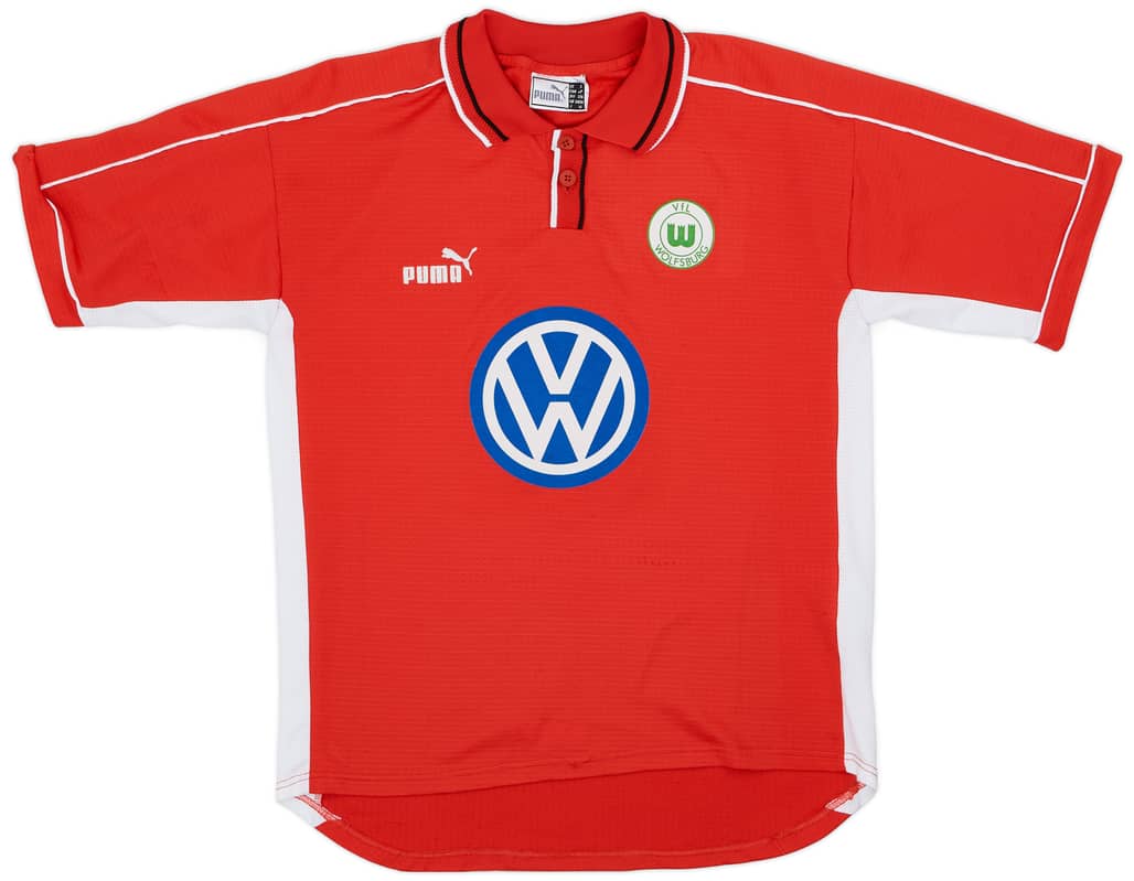 1999-00 Wolfsburg Third Shirt - 8/10 - (XS)