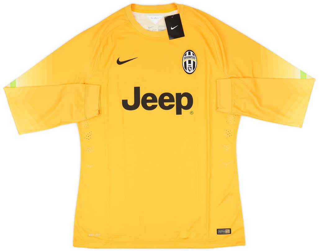 2014-15 Juventus Player Issue GK Shirt (XL)