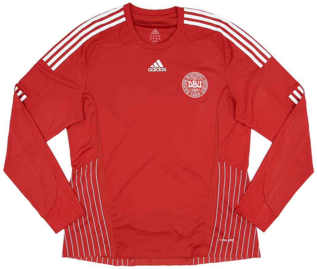 2007-10 Denmark Player Issue Home Shirt - 6/10 - (XL)
