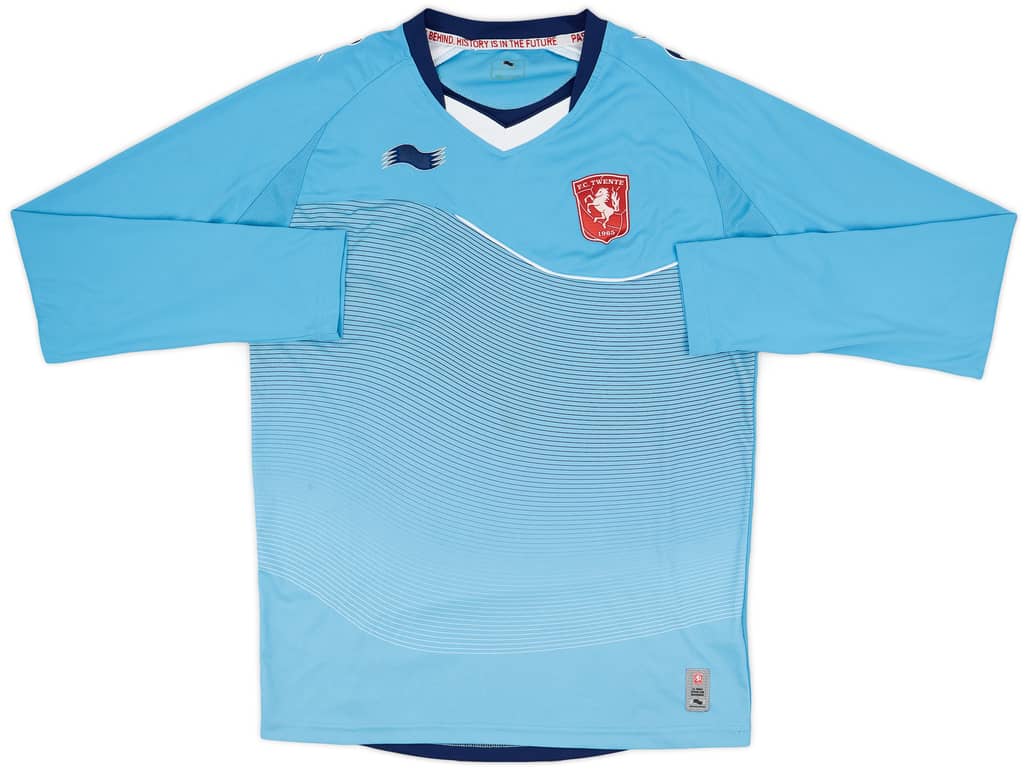 2011-12 FC Twente Away L/S Shirt - 7/10 - (XL)