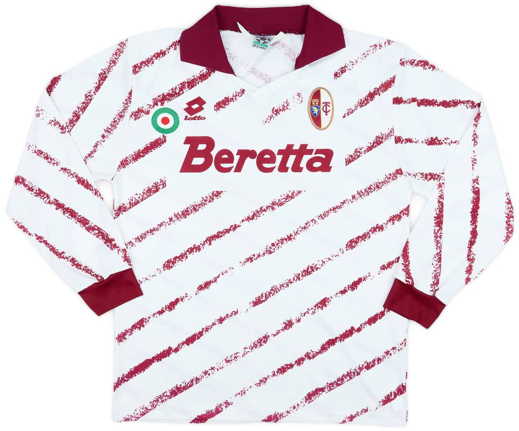 1993-94 Torino Away L/S Shirt - 8/10 - (L)