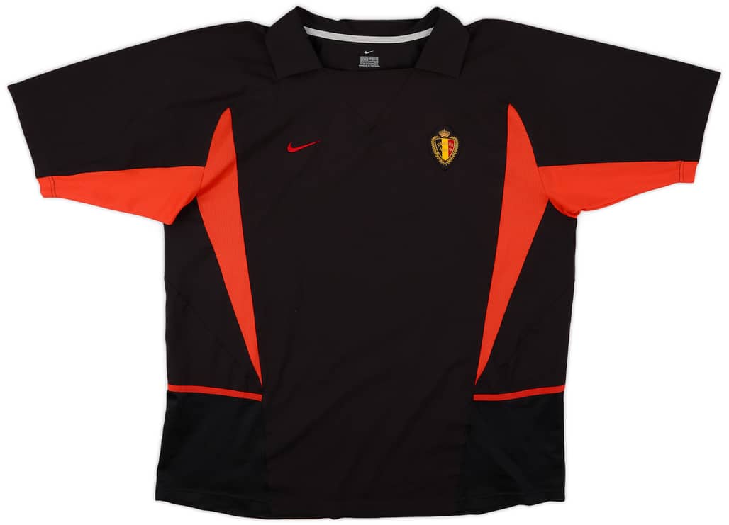 2002-04 Belgium Player Issue Away Shirt - 9/10 - (XXL)