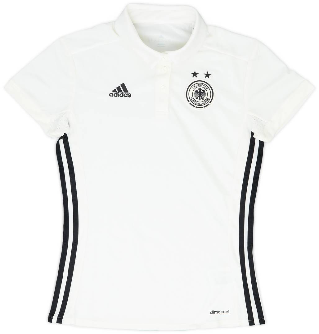 2017-18 Germany Women's Home Shirt - 7/10 - (Women's XS)