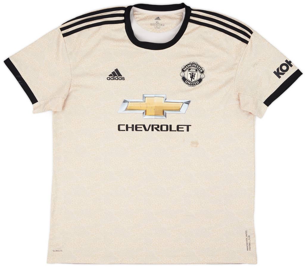 2019-20 Manchester United Away Shirt - 4/10 - (XL)