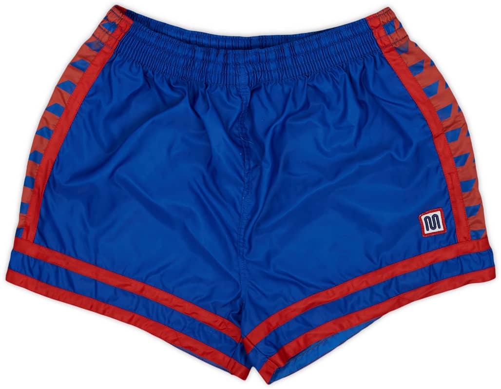 1984-89 Barcelona Meyba Training Shorts - 7/10 - (M)