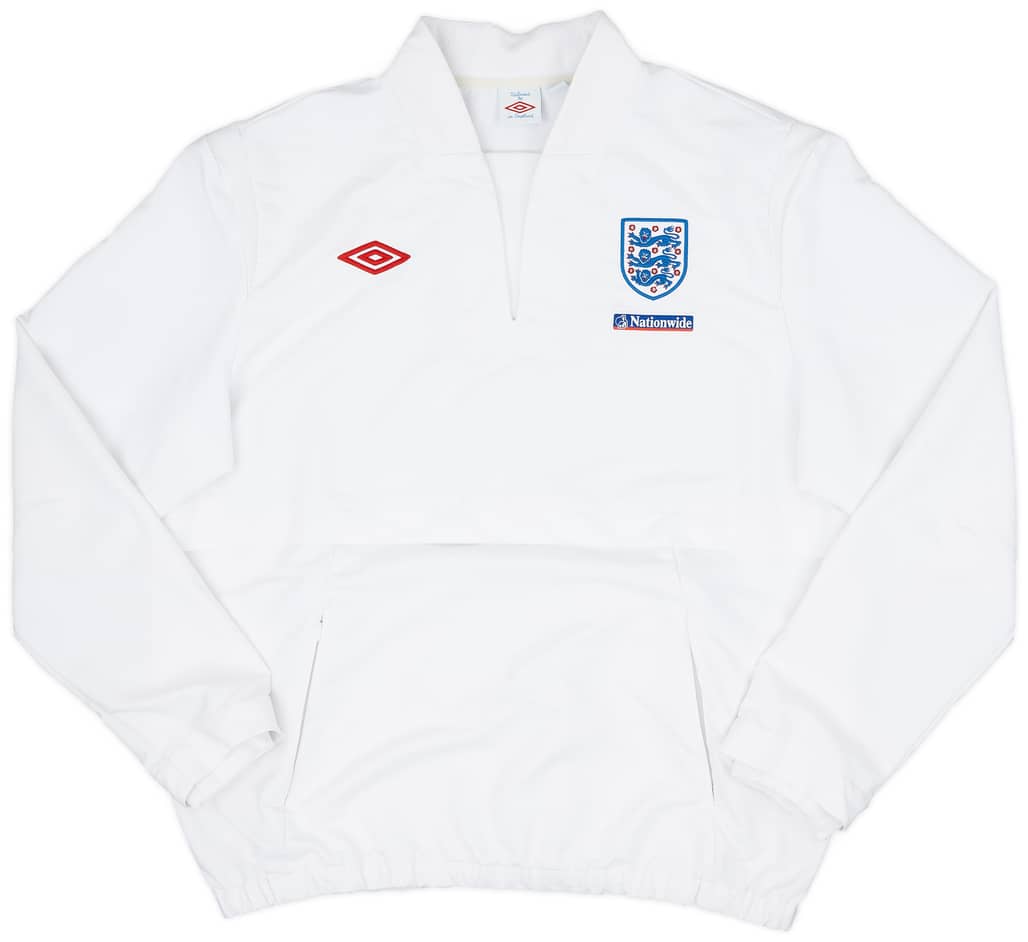 2009-10 England Umbro Drill Top - 6/10 - (XXL)