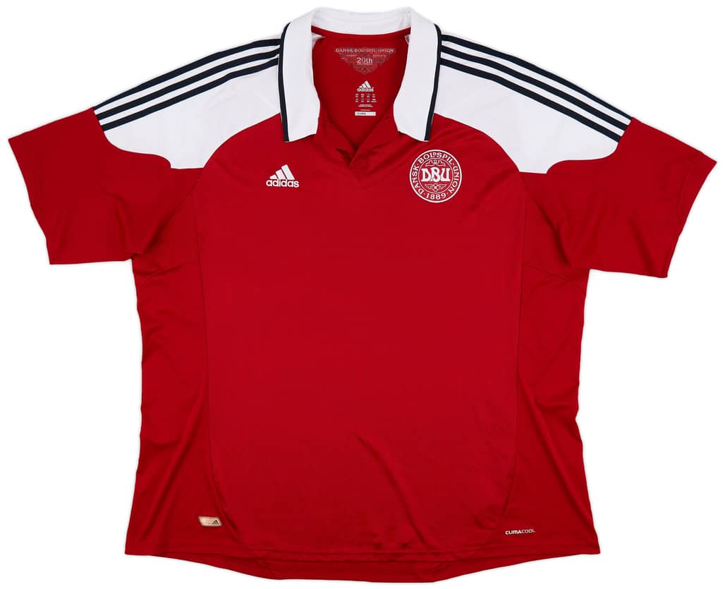 2012-13 Denmark Home Shirt - 9/10 - (3XL)