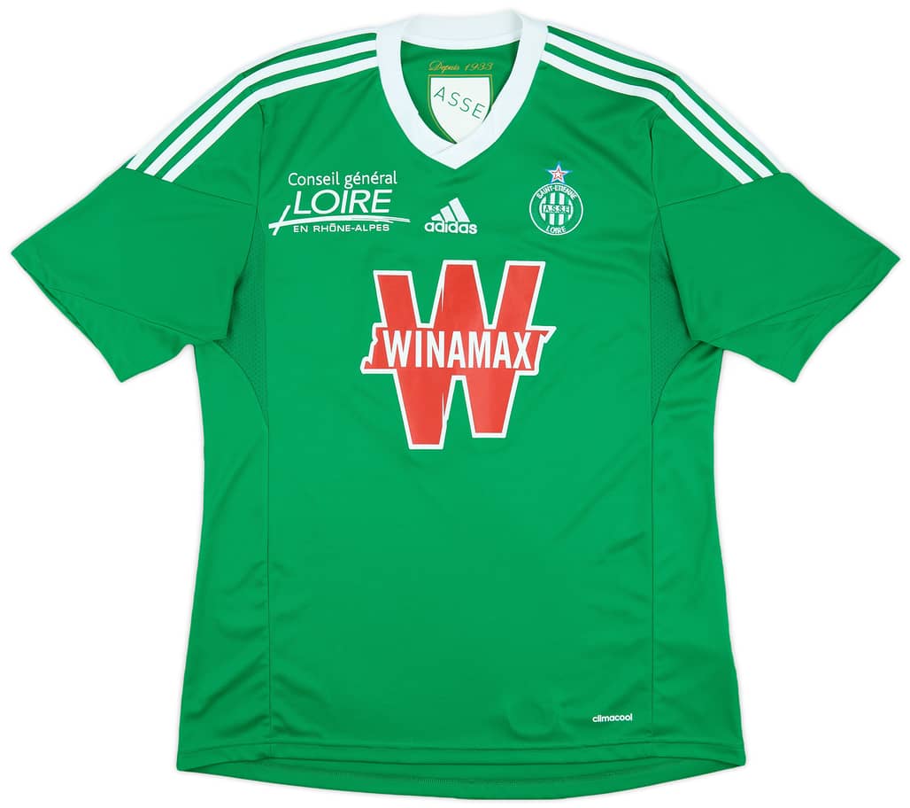 2013-14 Saint-Etienne Home Shirt - 8/10 - (L)