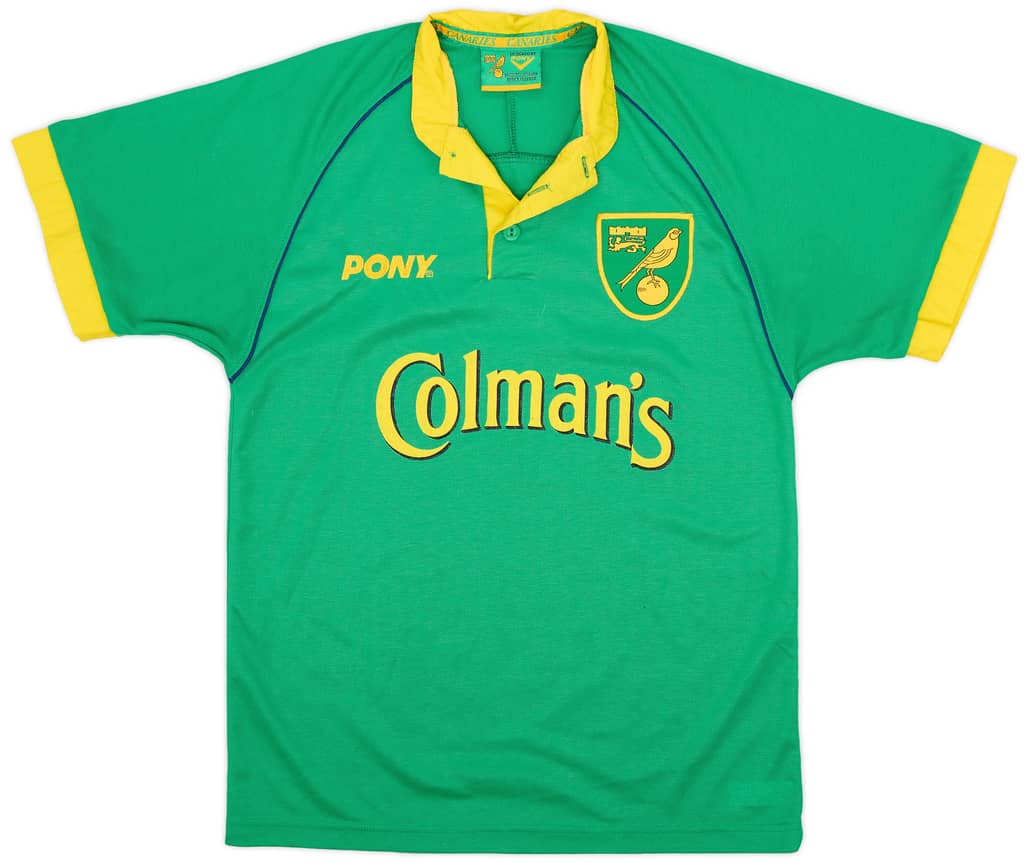1997-99 Norwich Away Shirt - 8/10 - (S)