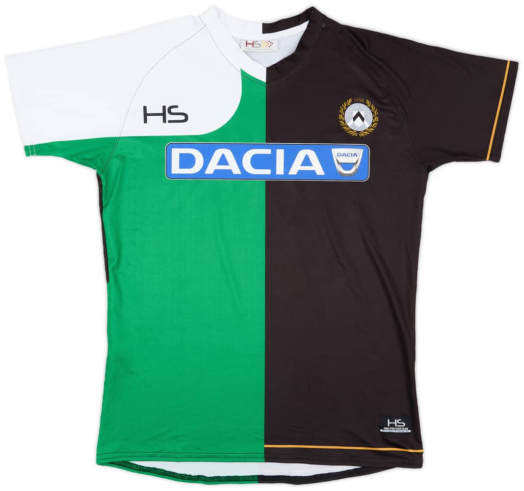 2013-14 Udinese HS Football Training Shirt - 9/10 - (XL)