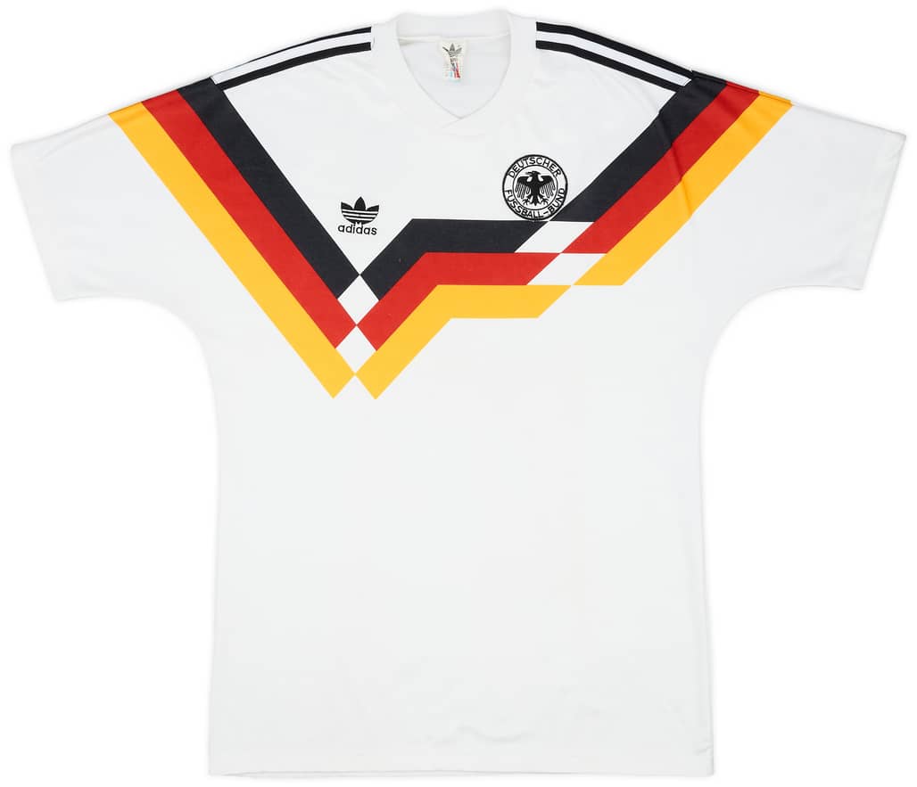 1988-90 West Germany Home Shirt - 8/10 - (M/L)