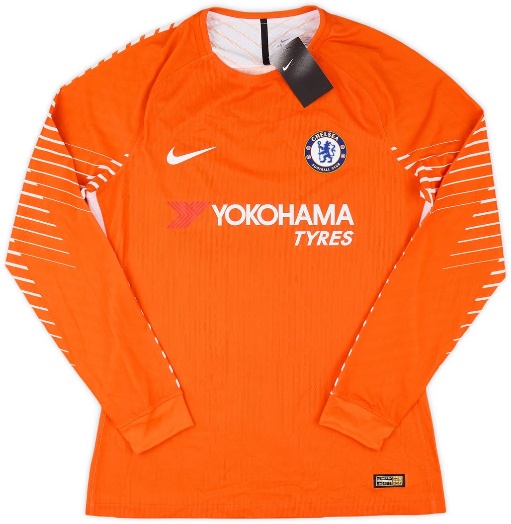 2017-18 Chelsea Player Issue GK Shirt (L)