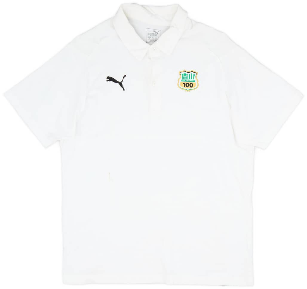2020-21 Sassuolo 'Centenary' Puma Polo Shirt - 6/10 - (L)