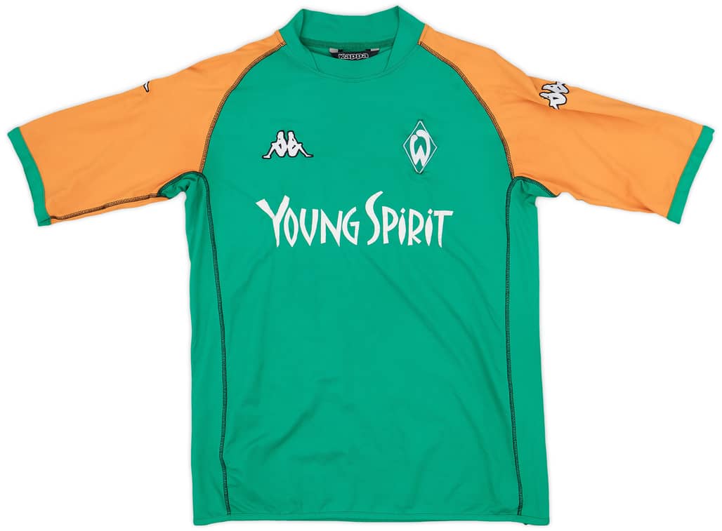 2003-04 Werder Bremen Home Shirt - 7/10 - (XXL)