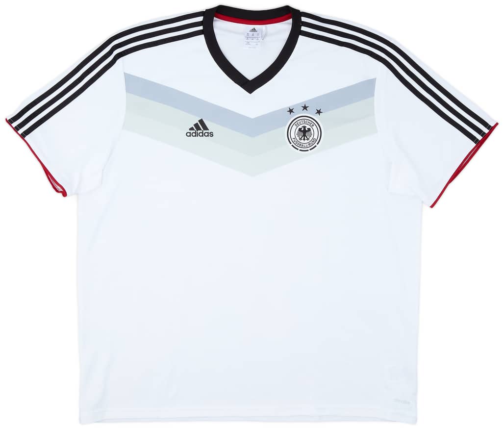 2013-14 Germany adidas Training Shirt - 10/10 - (XXL)