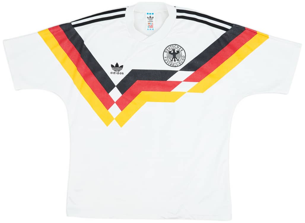 1988-90 West Germany Home Shirt - 9/10 - (M)