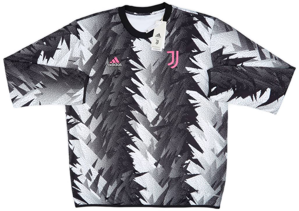 2022-23 Juventus adidas Sweat Top (XL)