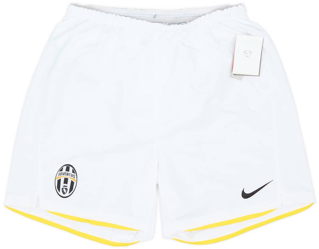 2008-09 Juventus Home Shorts (M)