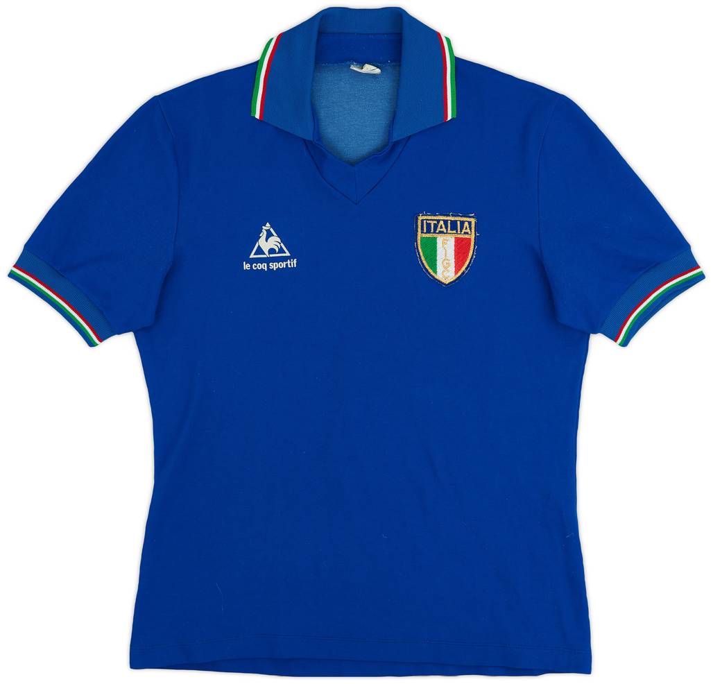 1984 Italy Home Shirt - 8/10 - (M)