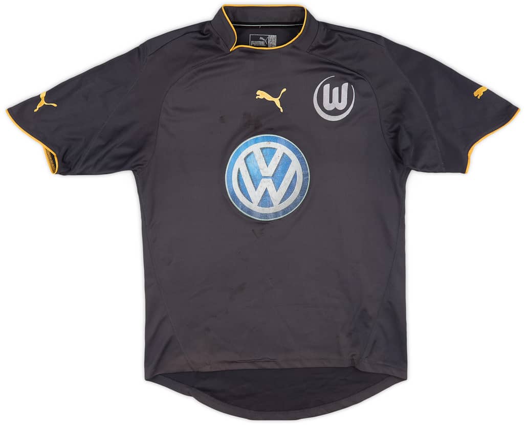 2003-04 Wolfsburg Away Shirt - 4/10 - (S)