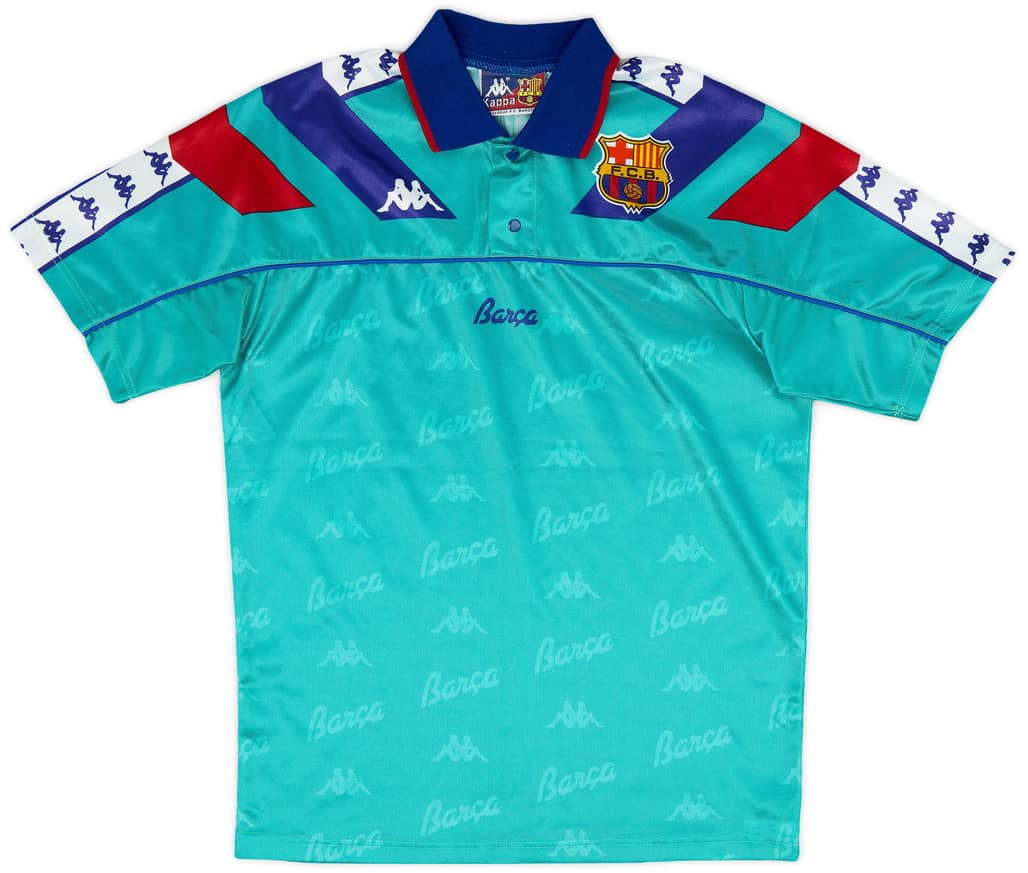 新しい季節 Shirt Away Barcelona 1992-95 - (XL.Boys) - 9/10 ウェア
