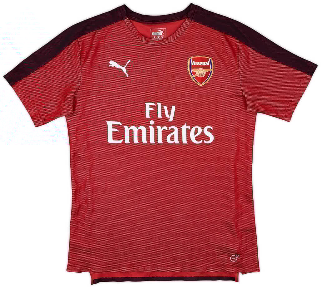 2017-18 Arsenal Puma Training Shirt - 8/10 - (M)