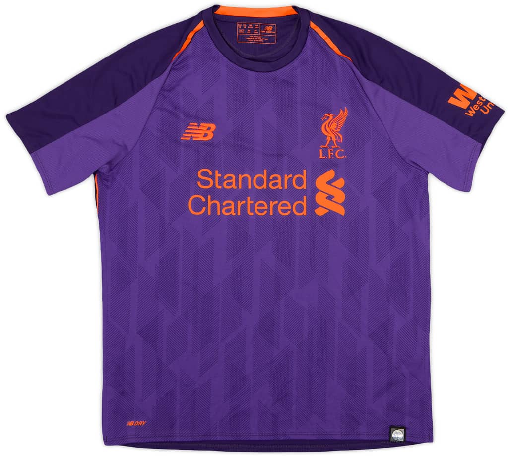 2018-19 Liverpool Away Shirt - 10/10 - (XL.Boys)